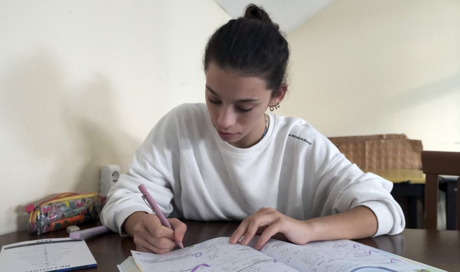 Kepez’in file sultanı hukuk okumak istiyor