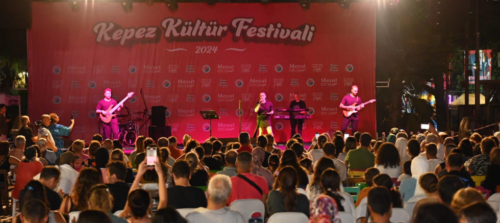 Kepez’in Kültür Festivali’nde müzik şöleni - TÜRKİYE - İnternetin Ajansı