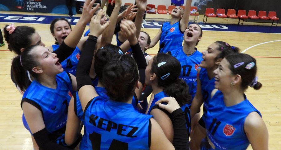 Kepez’in sultanlarından final gibi galibiyet