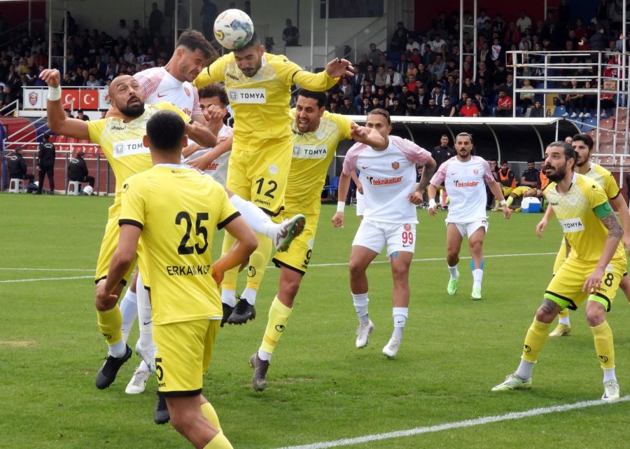 Kepezspor pes etmiyor