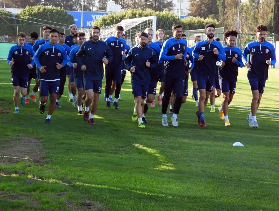 Kepezspor’da gözler Çankaya maçına çevrildi