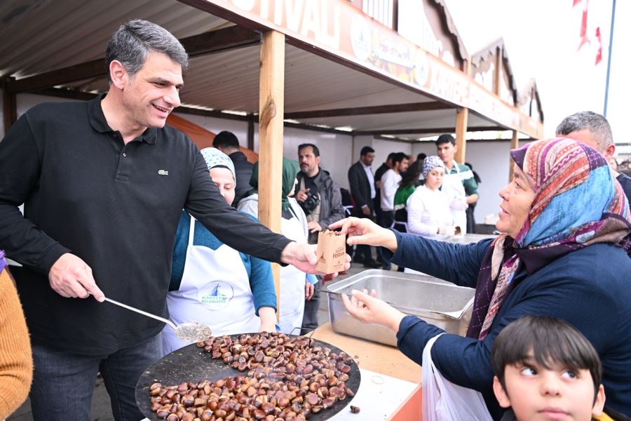 KESTANENİN EN GÜZELİ KARTEPEDEN