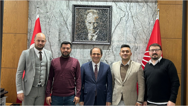 KILIÇDAROĞLU GÖNÜLLÜLERİ’NDEN BAŞKAN KELEŞ’E ZİYARET