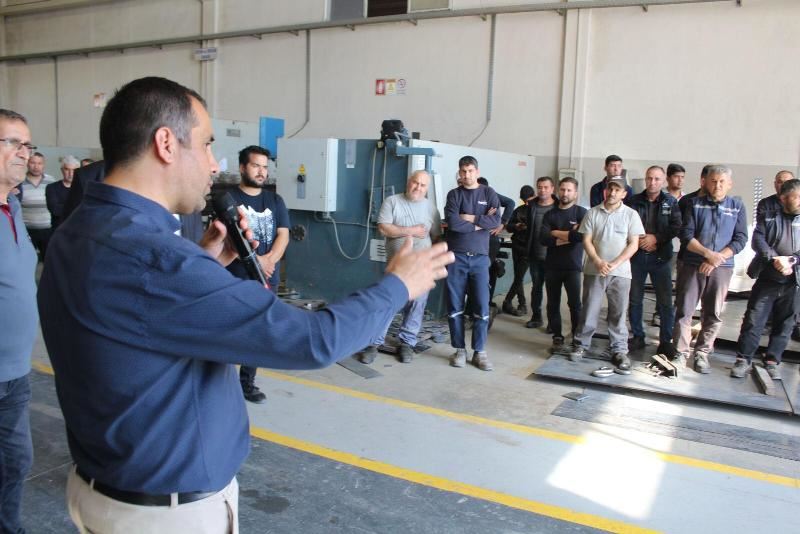 KIRATLI: “İTHAL EDEN ÜLKEDEN İHRACAT YAPAN ÜLKE KONUMUNA GELDİK”