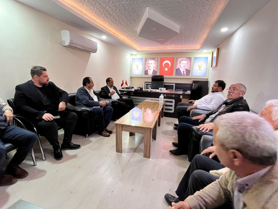 Kıratlı: “Onların söylemi laftan öteye gitmez, biz ise icraat yaparız”