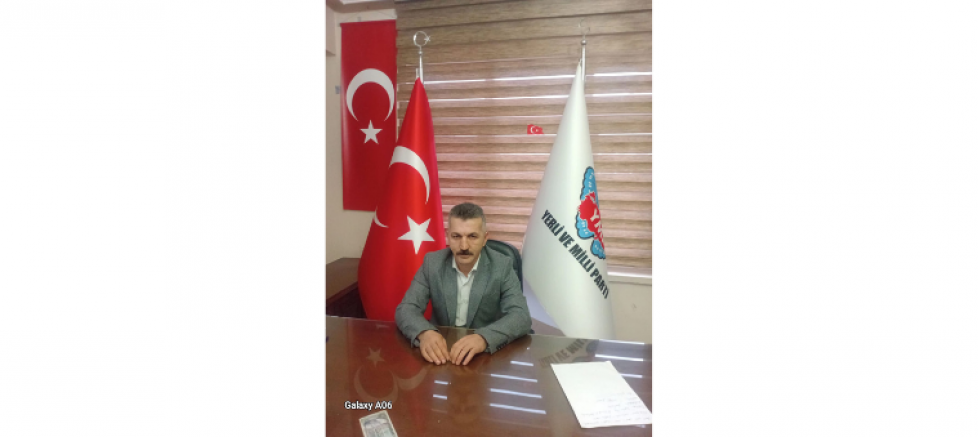 Kırıkkale İl Başkanı Duran Yıldız: 