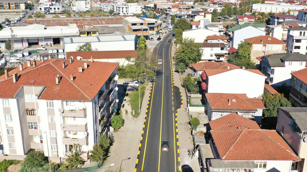 Kirişhane Caddesi’nde asfalt memnuniyeti