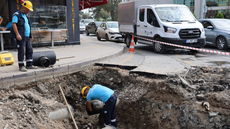 Kirişhane ve Cumhuriyet  Caddesi’nde son rötuşlar - TÜRKİYE - İnternetin Ajansı