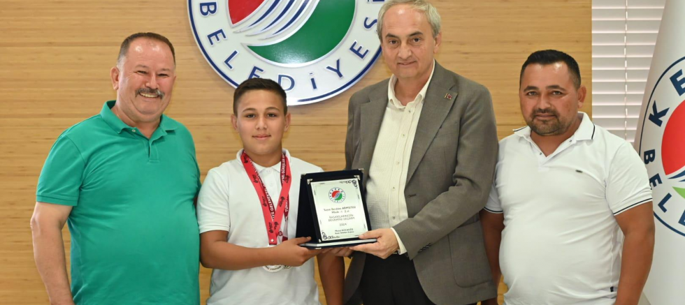 Kırkpınar ve Dirmil pehlivanlarından Başkan Kocagöz’e ziyaret - TÜRKİYE - İnternetin Ajansı