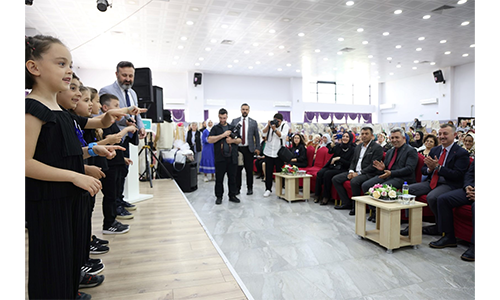 KO-MEK ilçe sergileri ziyaretçilerden tam not aldı