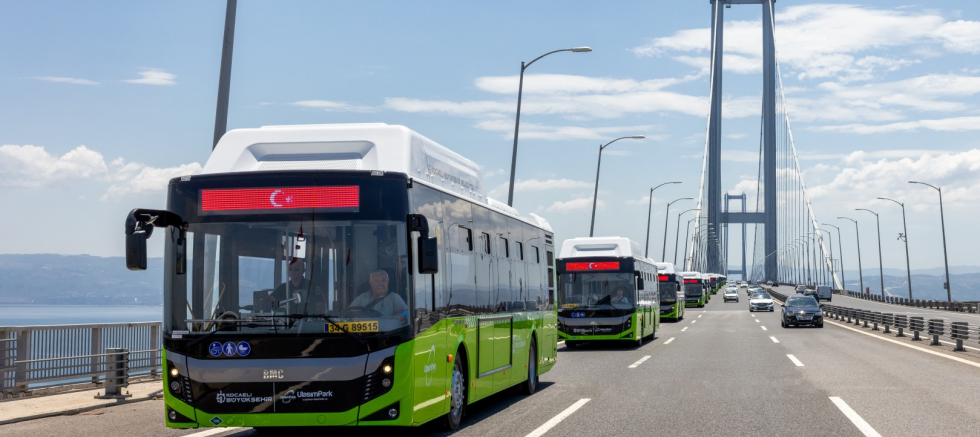 Kocaeli Büyükşehir Belediyesi’nin otobüs filosu genişliyor;  Yeni otobüslerden 30’u daha teslim edildi - TÜRKİYE - İnternetin Ajansı