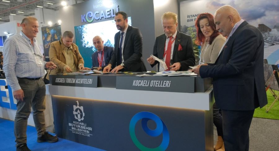 Kocaeli, Travel Turkey İzmir Fuarı’nın gözdesi oldu
