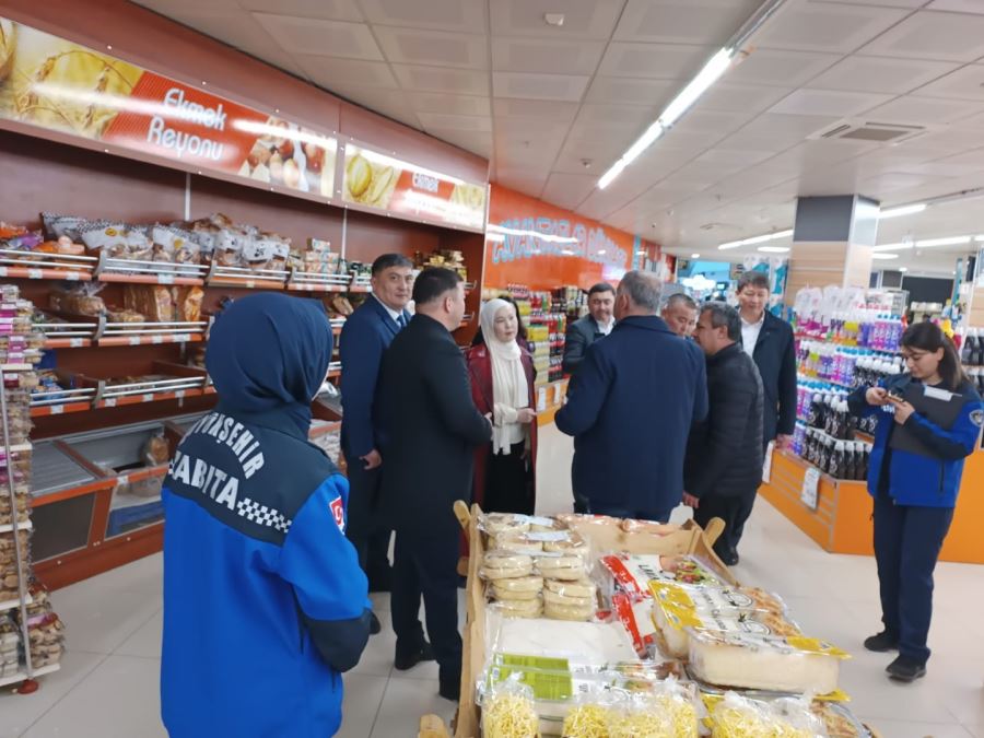 Kocaeli Zabıtasından Türkistan heyetine uygulamalı eğitim