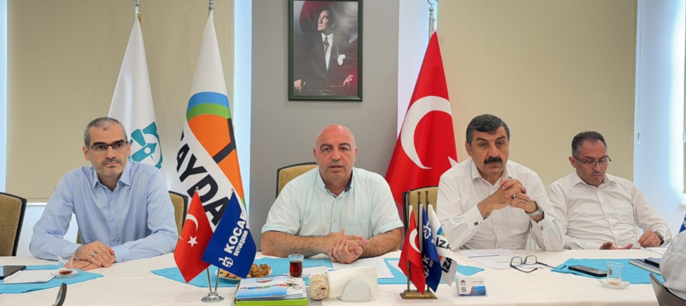 Kocaeli’de belediye atıklarının yönetimi konuşuldu - TÜRKİYE - İnternetin Ajansı