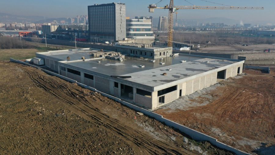 Kocaeli’nin Afet Mutfağı hızla ilerliyor