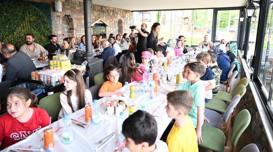 KOCAMAN BAŞARILI FOLKLÖRCÜLERİ MİSAFİR ETTİ
