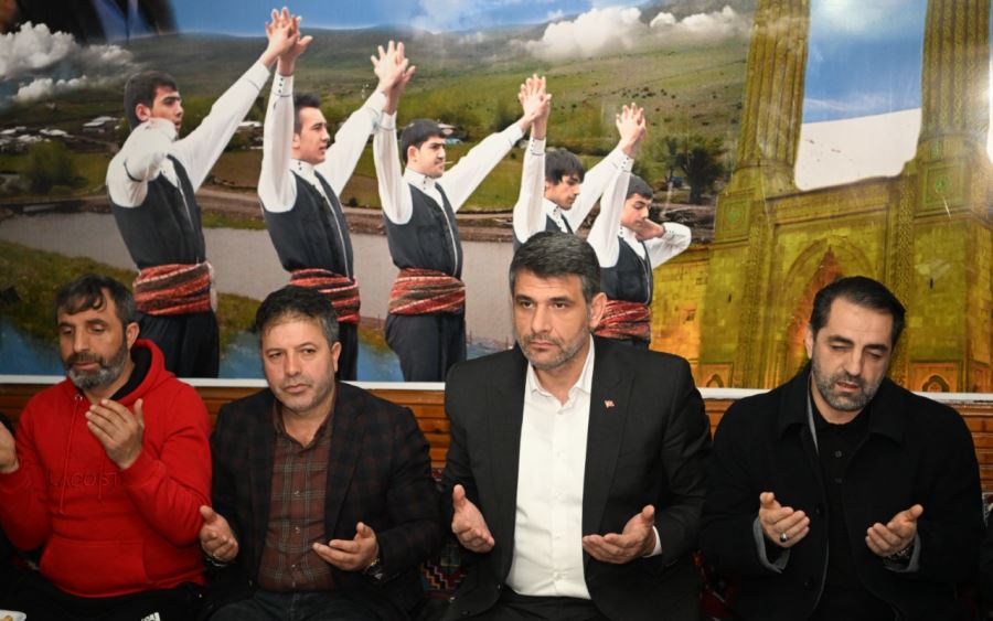 KOCAMAN DADAŞLARA MİSAFİR OLDU