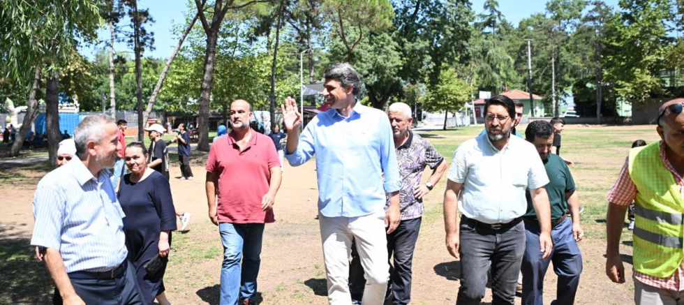 KOCAMAN GEREDELİLER PİKNİĞİNDE - TÜRKİYE - İnternetin Ajansı