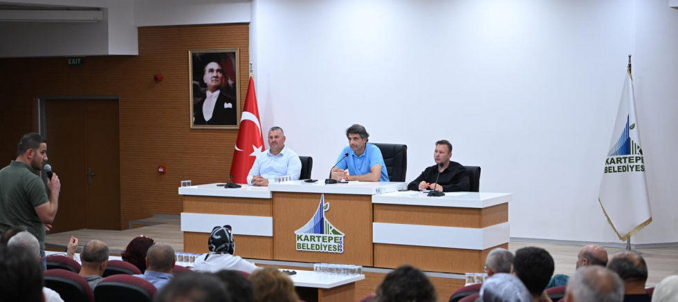 KOCAMAN VE MUHTARLARDAN DEĞERLENDİRME TOPLANTISI - TÜRKİYE - İnternetin Ajansı