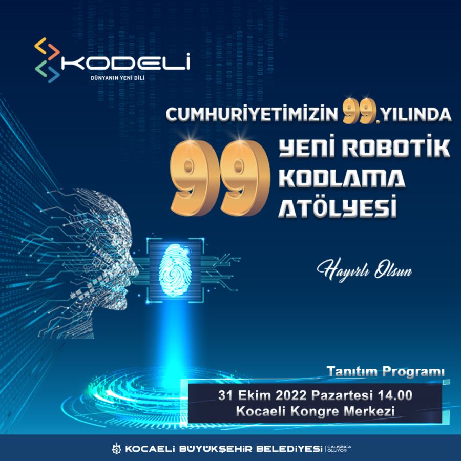 KODELİG’22 yarışmaları 27 Ekim’de yapılacak