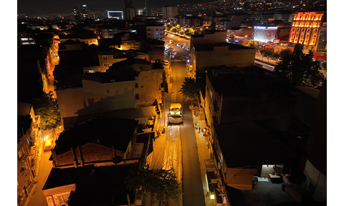 Konforlu ulaşım için Büyükşehir yollarda
