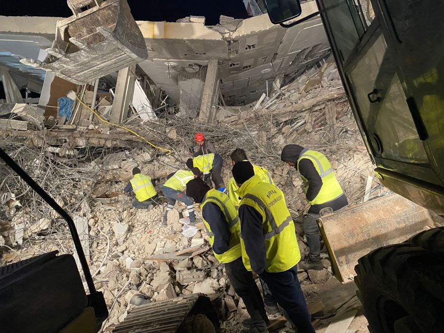 Konteynerler Bursa’dan yola çıktı