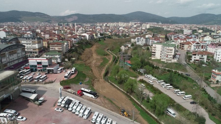 Körfez Kaşkaldere’de trafiği rahatlatacak proje başladı