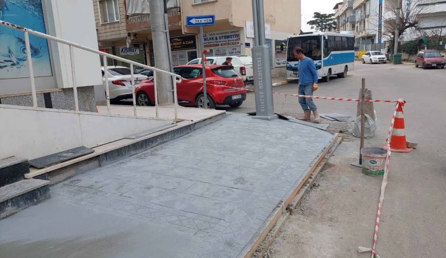 Körfez’de hummalı üstyapı çalışmaları