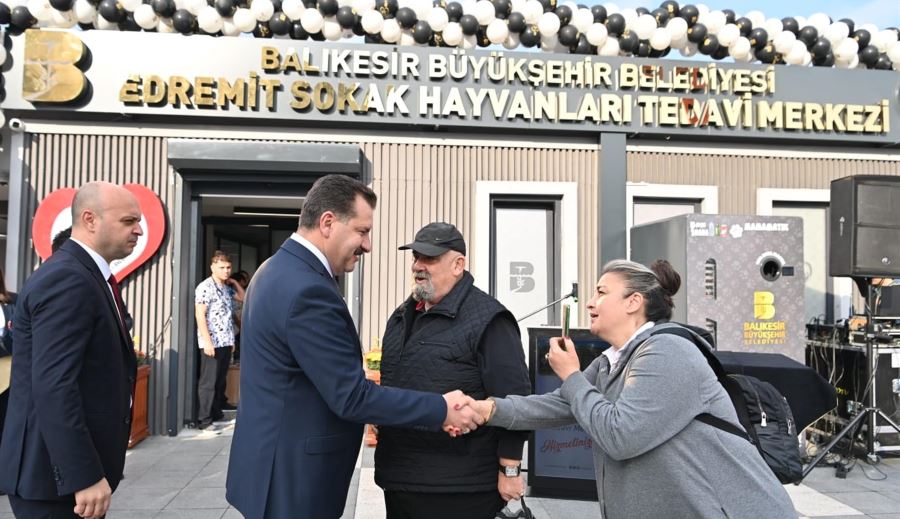 Körfez’e Sokak Hayvanları Tedavi Merkezi