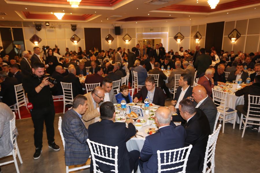Korkutelililer iftarda buluştu