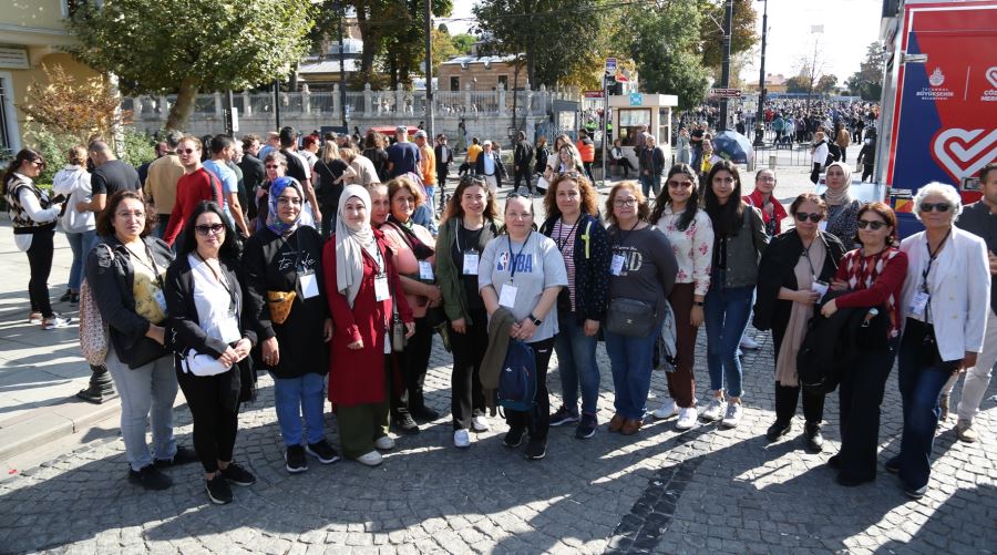 KÜÇÜKÇEKMECE BELEDİYESİ KÜLTÜR GEZİLERİ BAŞLADI