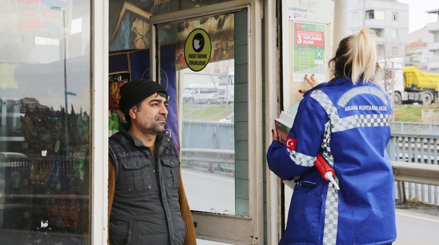 KÜÇÜKÇEKMECE BELEDİYESİ, OLASI DEPREME KARŞI HAZIRLIKLARINI SÜRDÜRÜYOR