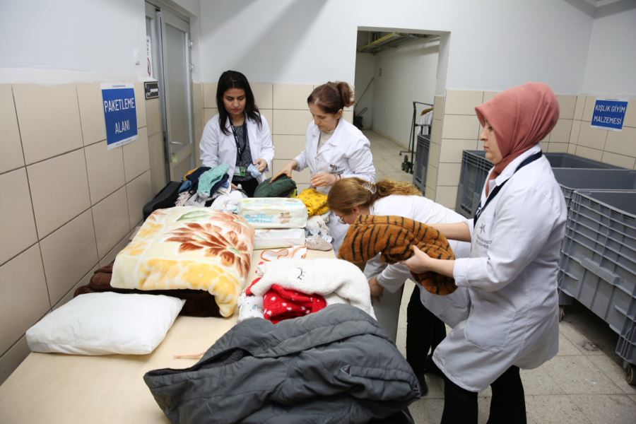 KÜÇÜKÇEKMECE BELEDİYESİ’NDEN AFET BÖLGESİNE YARDIM KAMPANYASI