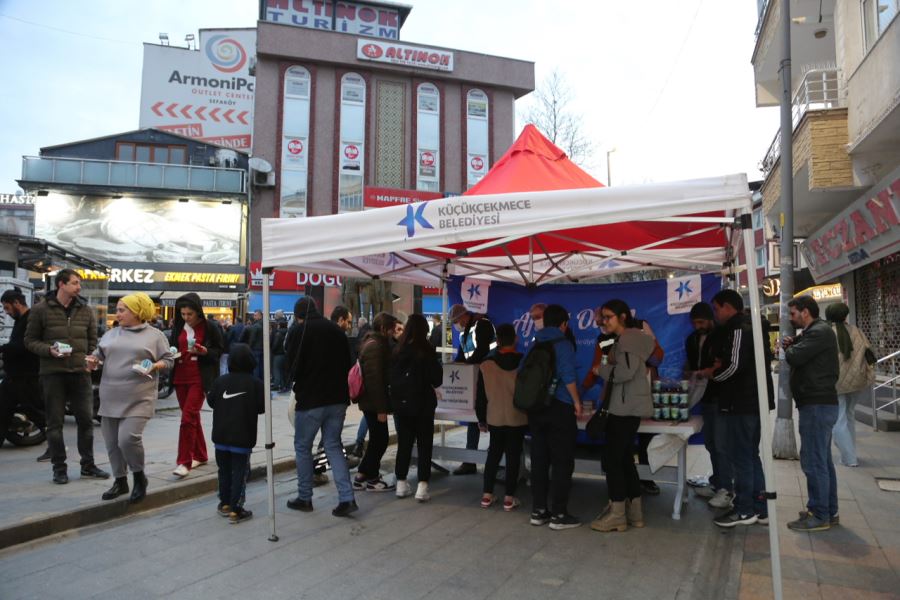 KÜÇÜKÇEKMECE RAMAZAN’A HAZIR