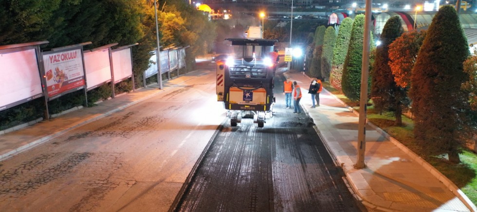 KÜÇÜKÇEKMECE’DE 4 YILDA 113 KİLOMETRE YOLUN ASFALTI YENİLENDİ - GÜNDEM - İnternetin Ajansı