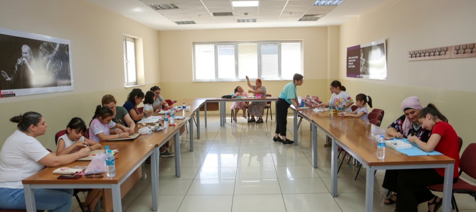 KÜÇÜKÇEKMECE'DE ÇOCUKLARA ÖZEL YAZ ATÖLYELERİ  - GÜNDEM - İnternetin Ajansı