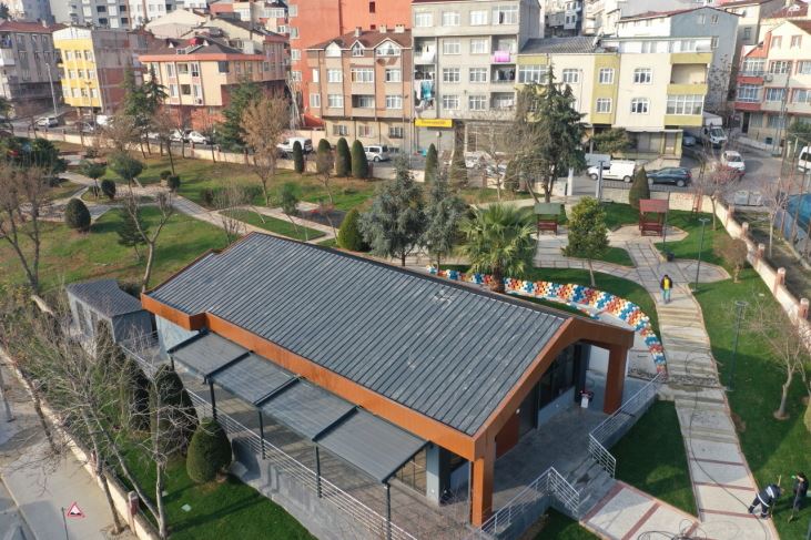 KÜÇÜKÇEKMECE’DE EMEKLİLERİN YENİ BULUŞMA NOKTASI ÇOK YAKINDA HİZMETE AÇILIYOR