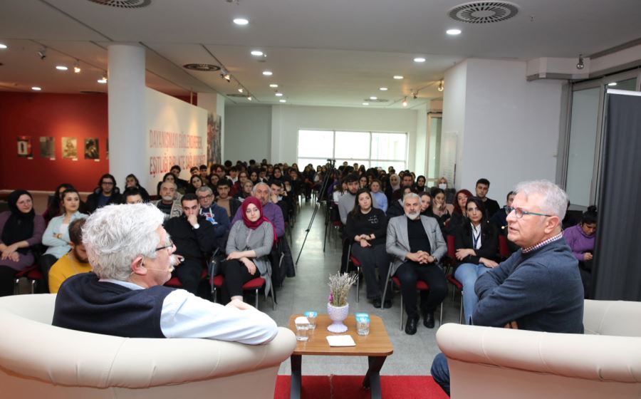 KÜÇÜKÇEKMECE’DEKİ İMZALI MÜZE’NİN BU AYKİ KONUĞU YEKTA KOPAN OLDU