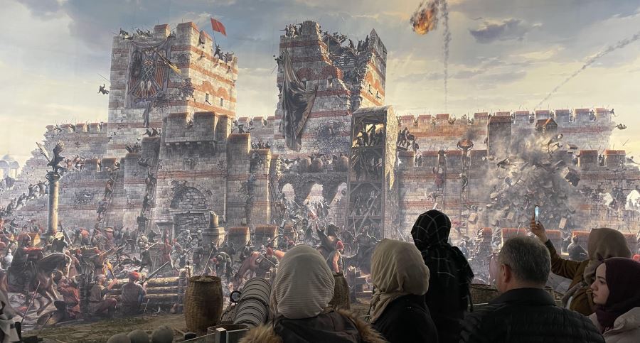 Kültür Gezileri ile 1800 kişi İstanbul’u gezdi