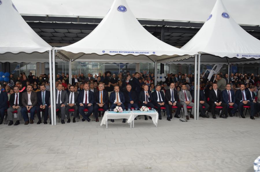 Kültür Merkezine Muhteşem Açılış