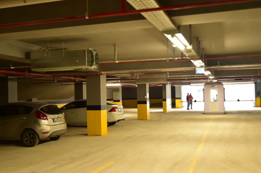 Kültür Ve Gençlik Merkezi Otoparkı Hizmete Girecek