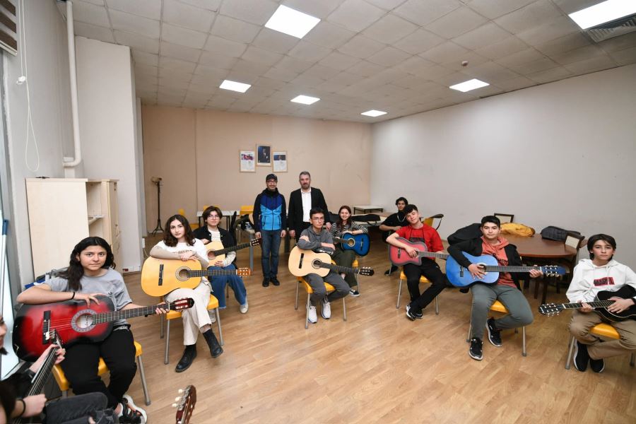 Kültür ve Sanatın Merkezi; ‘‘Pursaklar Yaşam Merkezi’’