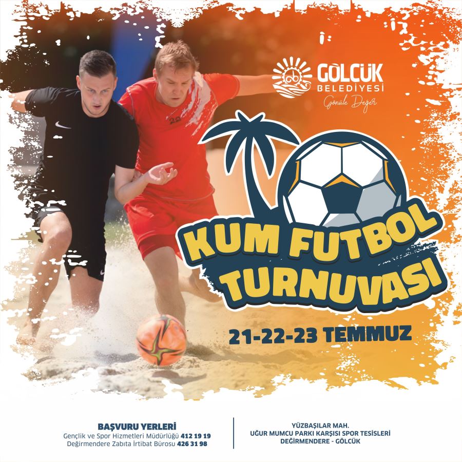 KUM FUTBOLUNDA YETENEKLER DEĞİRMENDERE’DE SAHNE ALIYOR