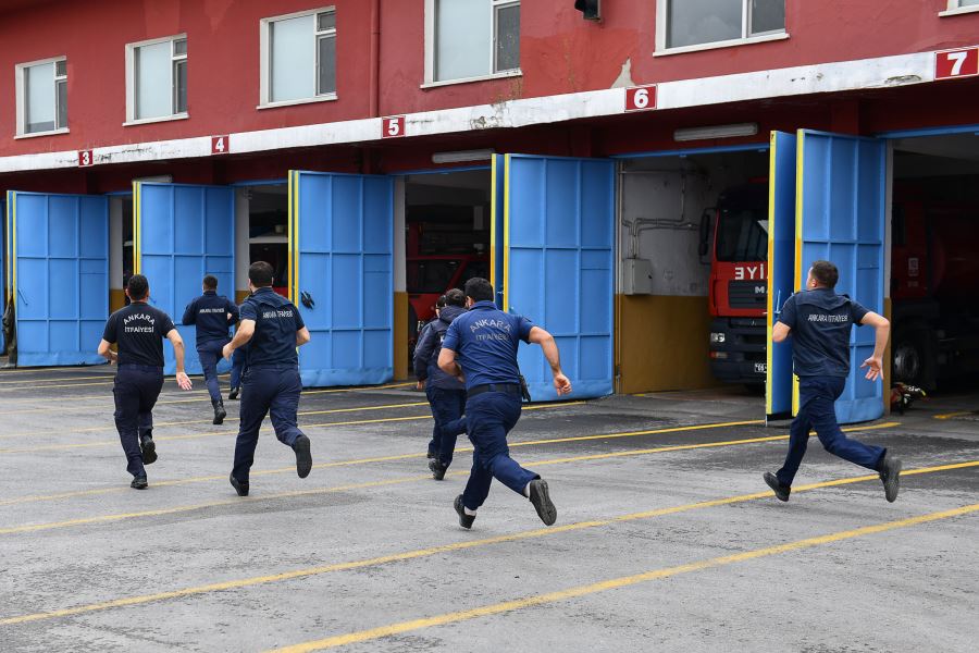 KURBAN BAYRAMI ÖNCESİ ANKARA İTFAİYESİ’NDEN UYARI