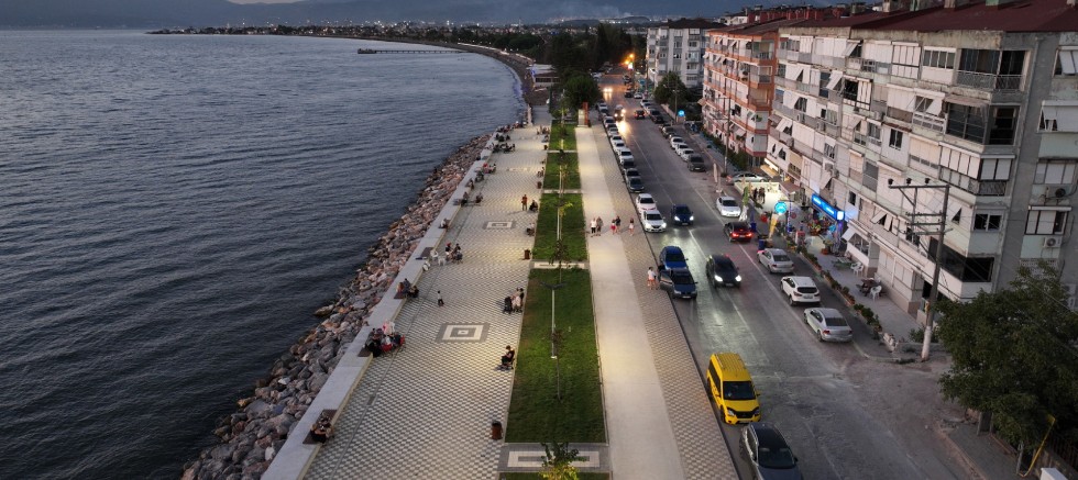 Kurşunlu sahilinde muhteşem dönüşüm - GÜNDEM - İnternetin Ajansı