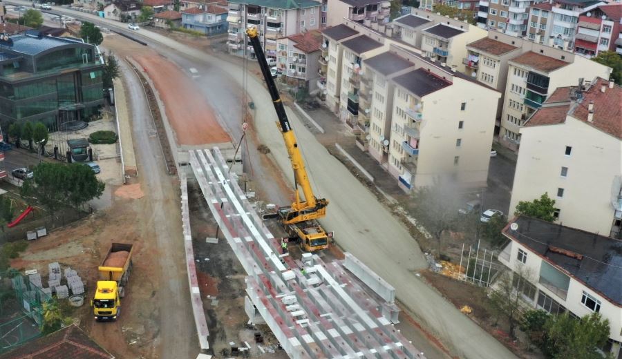 Kuruçeşme Tramvay Hattı’nda yoğun çalışma
