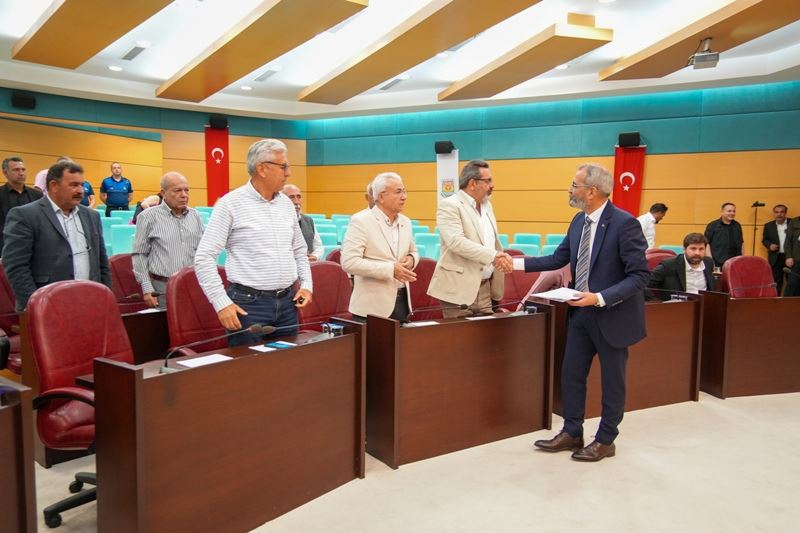 KURULACAK KONTEYNER KENT İÇİN BAŞKAN BOZDOĞAN’A HARCAMA YETKİSİ