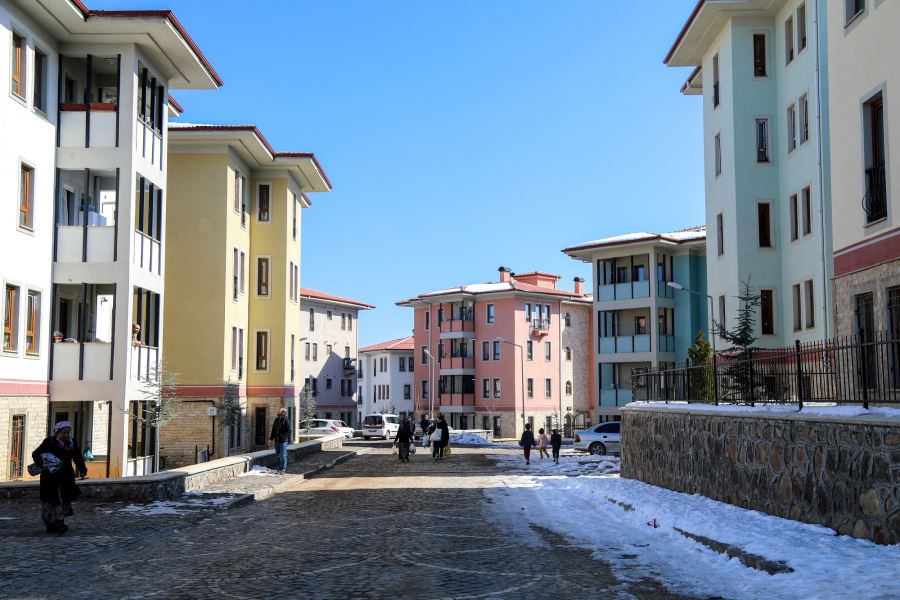KUZEYŞEHİR’E DOĞALGAZ VERİLMEYE BAŞLANDI