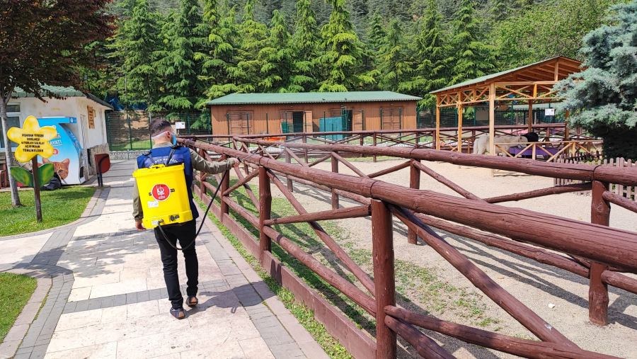 LARVASİT UYGULAMASI VE İLAÇLAMA ÇALIŞMASI DEVAM EDİYOR