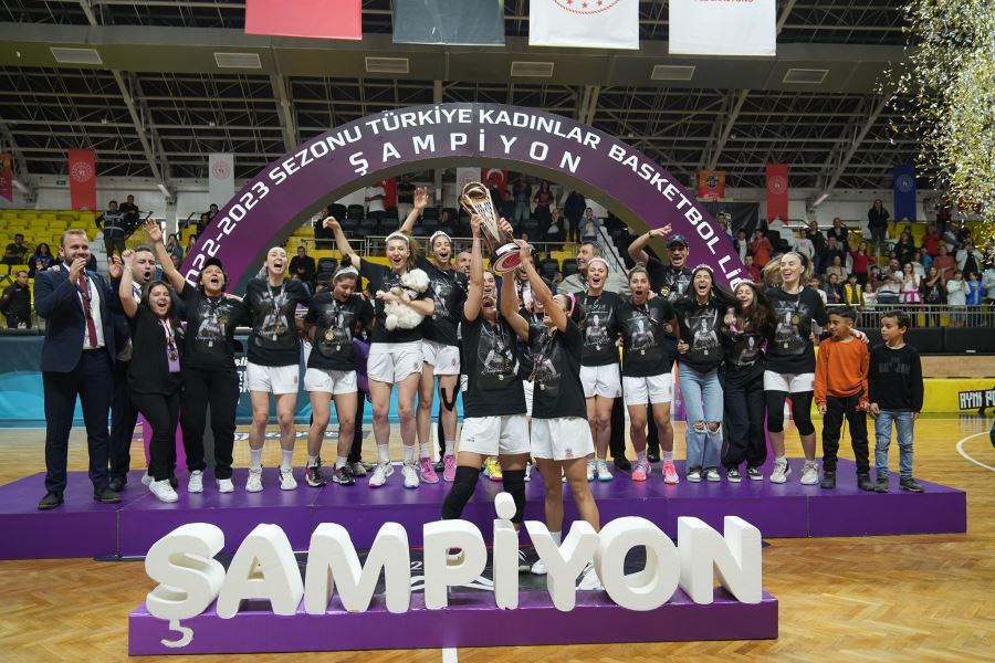 LİG ŞAMPİYONU TARSUS BELEDİYESİ OLDU